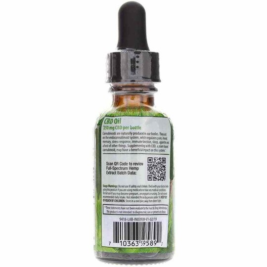 CBD Oil 250 Mg, IRN